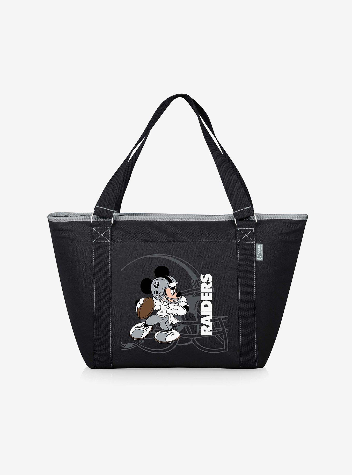 Disney Mickey Mouse NFL Las Vegas Raiders Cooler Backpack