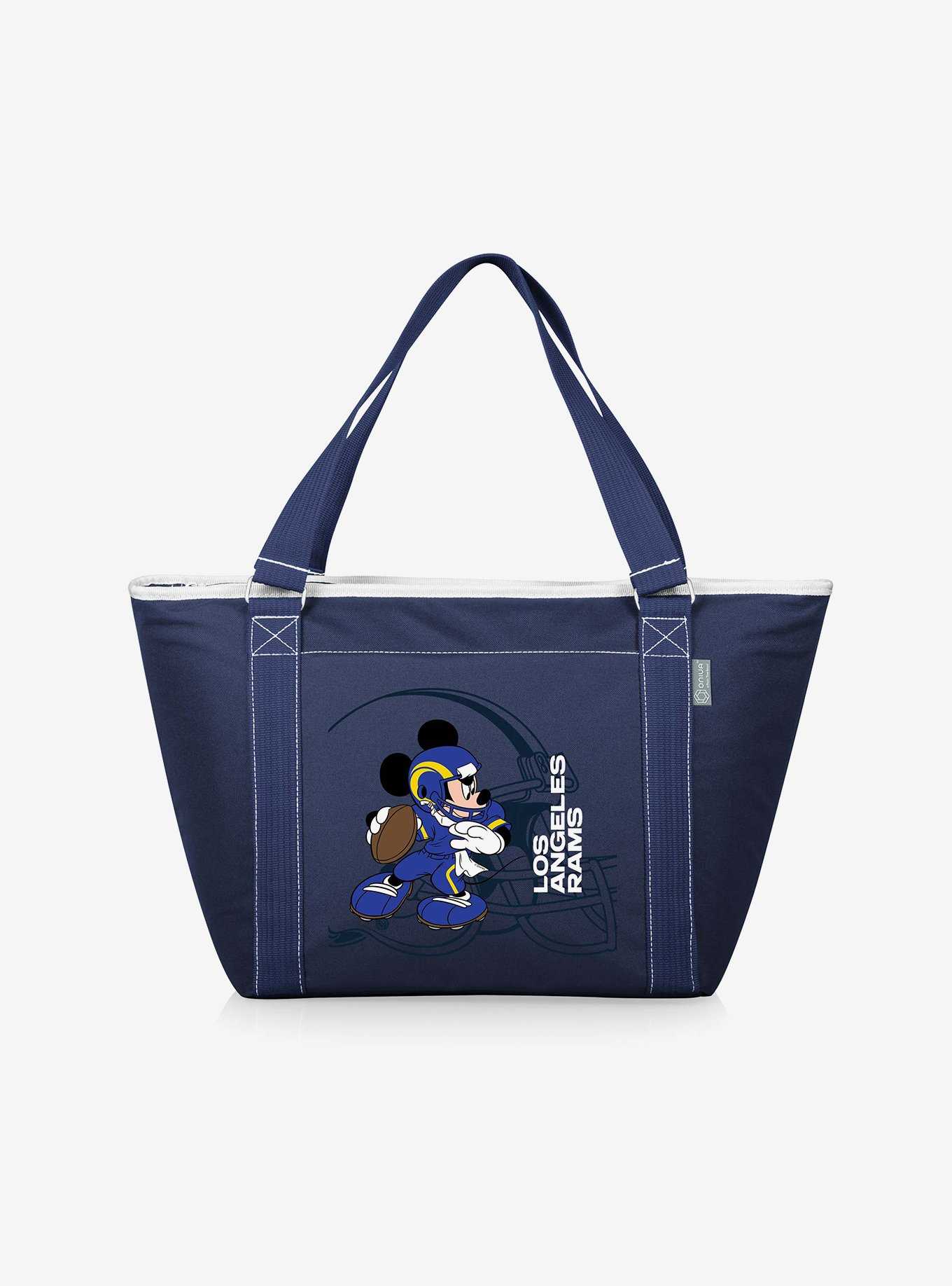 Disney Mickey Mouse NFL Los Angeles Rams Tote Cooler Bag, , hi-res
