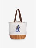 Disney Mickey Mouse NFL Los Angeles Rams Canvas Willow Basket Tote, , hi-res