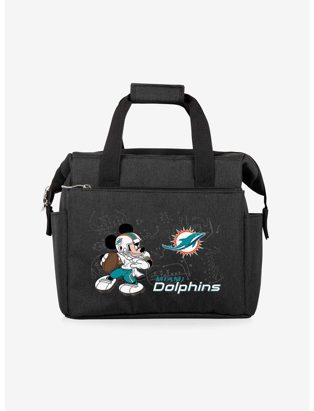 Plus Size Disney Mickey Mouse NFL Miami Dolphins Bag, , hi-res