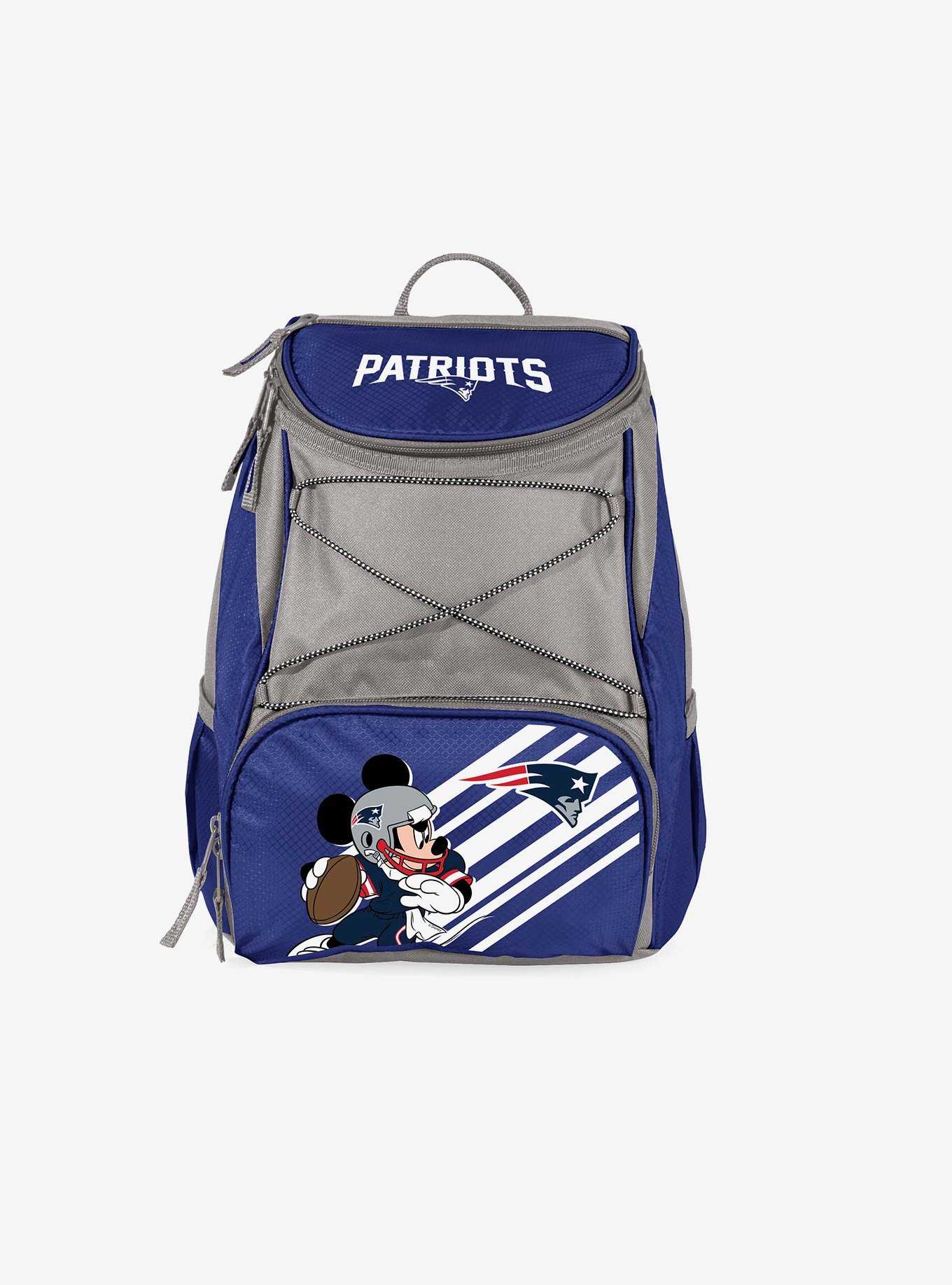 Disney Mickey Mouse NFL New England Patriots Cooler Backpack, , hi-res