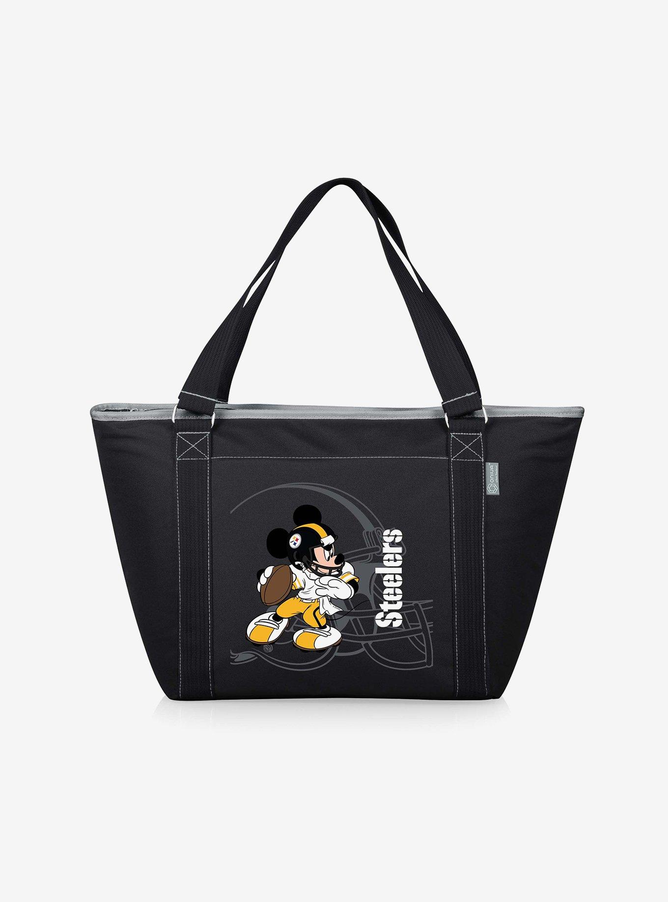 Disney Mickey Mouse NFL Pittsburgh Steelers Tote Cooler Bag, , hi-res