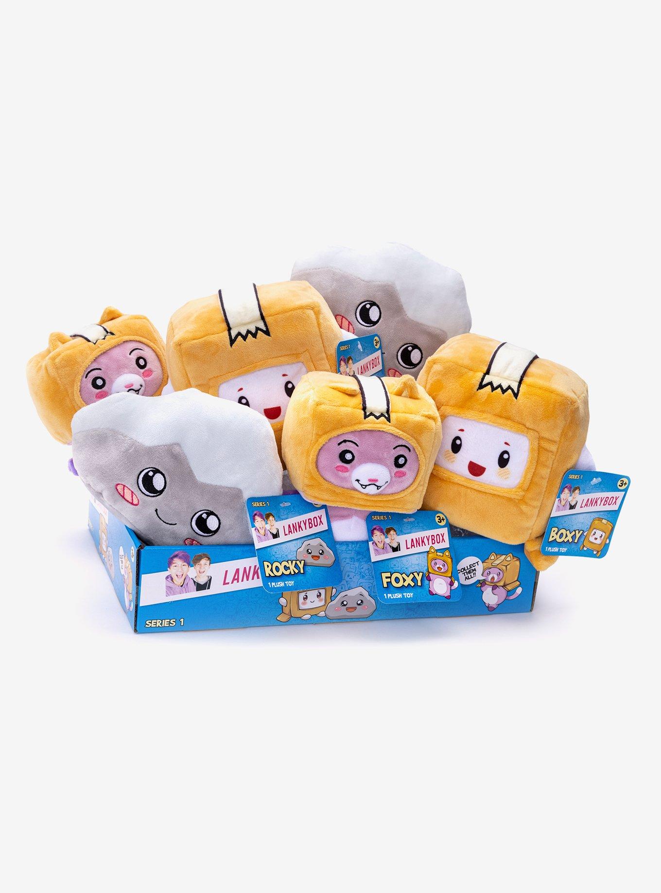 LankyBox Series 1 Blind Bag Plush, , hi-res