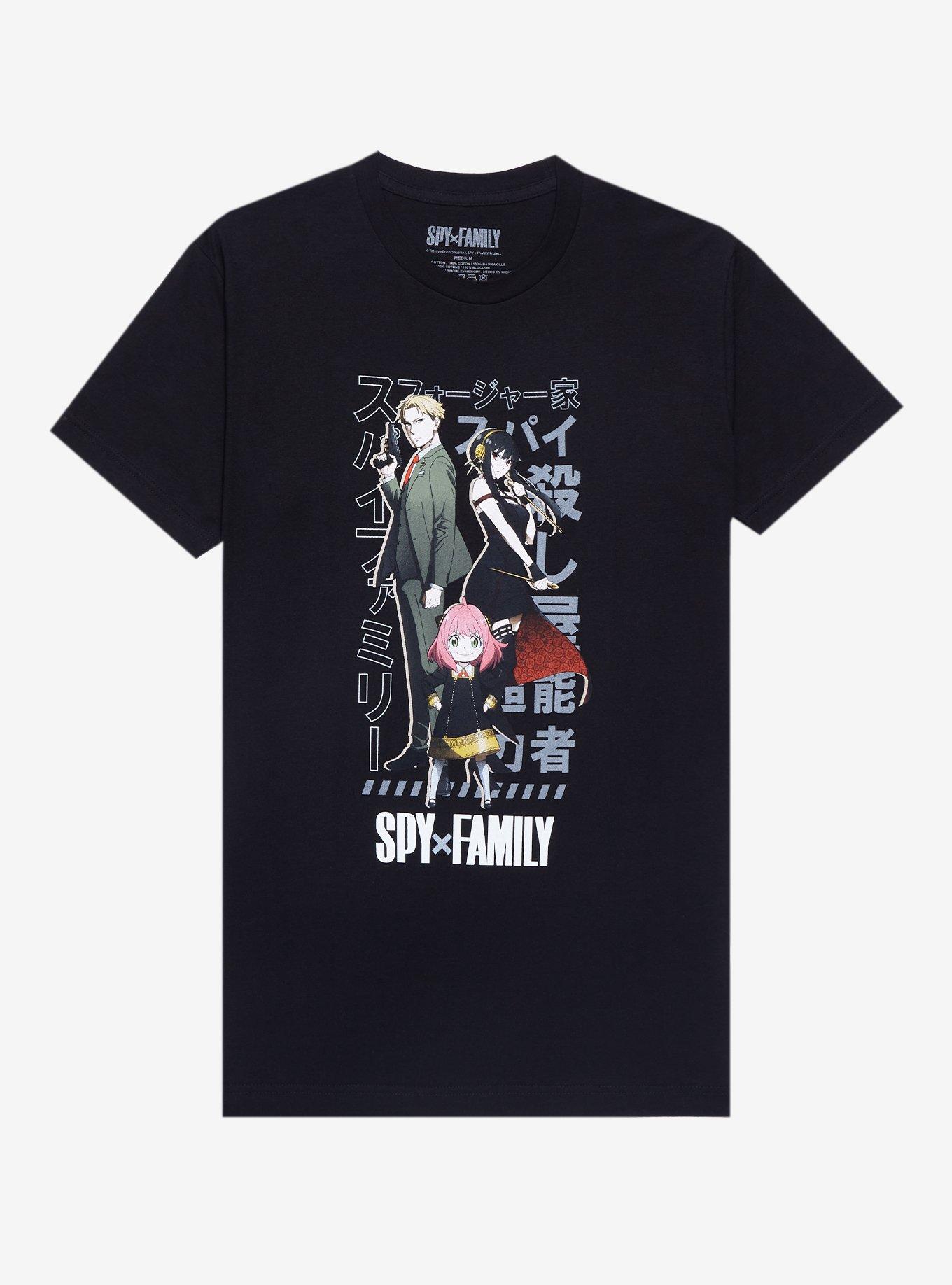 Spy x Family Group Portrait T-Shirt - BoxLunch Exclusive | BoxLunch