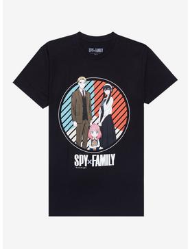Spy X Family Circle Portrait T-Shirt, , hi-res