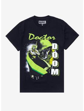 Marvel Fantastic Four Doctor Doom Double Portrait T-Shirt - BoxLunch Exclusive, , hi-res