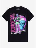 Plus Size Marvel Villains Kang Portrait T-Shirt - BoxLunch Exclusive, BLACK, hi-res