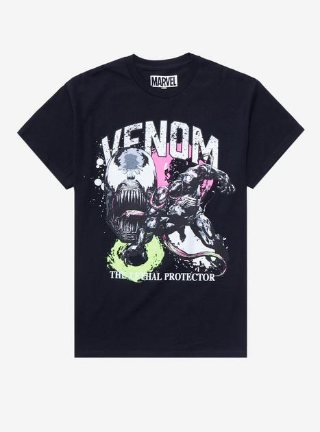 Marvel Spider-Man Venom Portrait T-Shirt - BoxLunch Exclusive | BoxLunch