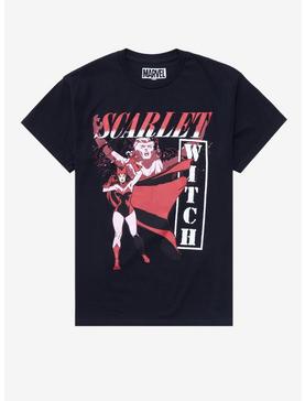 Marvel Villains Scarlet Witch Portrait T-Shirt - BoxLunch Exclusive, , hi-res