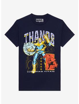 Marvel The Avengers Thanos Portrait T-Shirt - BoxLunch Exclusive, , hi-res