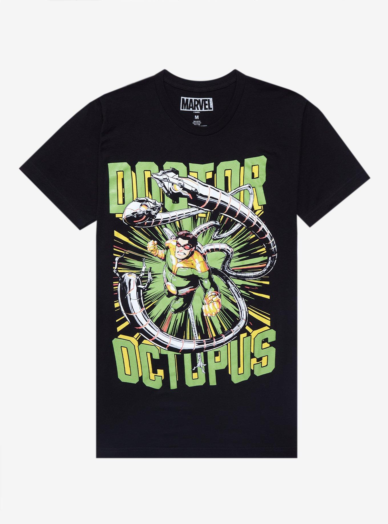 Doctor Octopus T shirt Man Woman Man Unisex