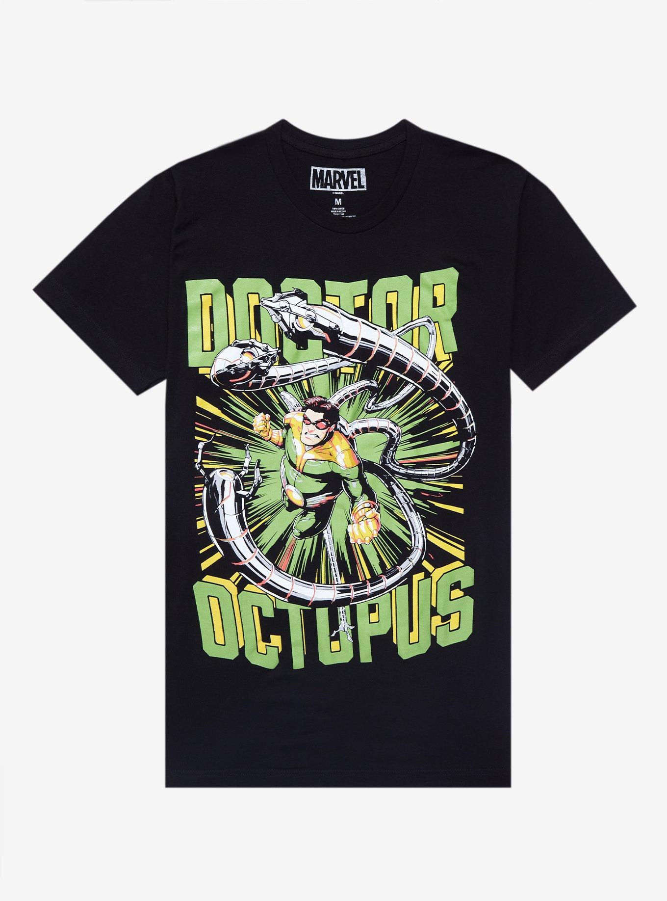 Marvel Spider-Man Doctor Octopus Portrait T-Shirt - BoxLunch
