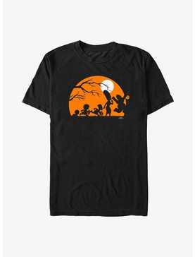 The Simpsons Halloween Haunt Silhouettes T-Shirt, , hi-res