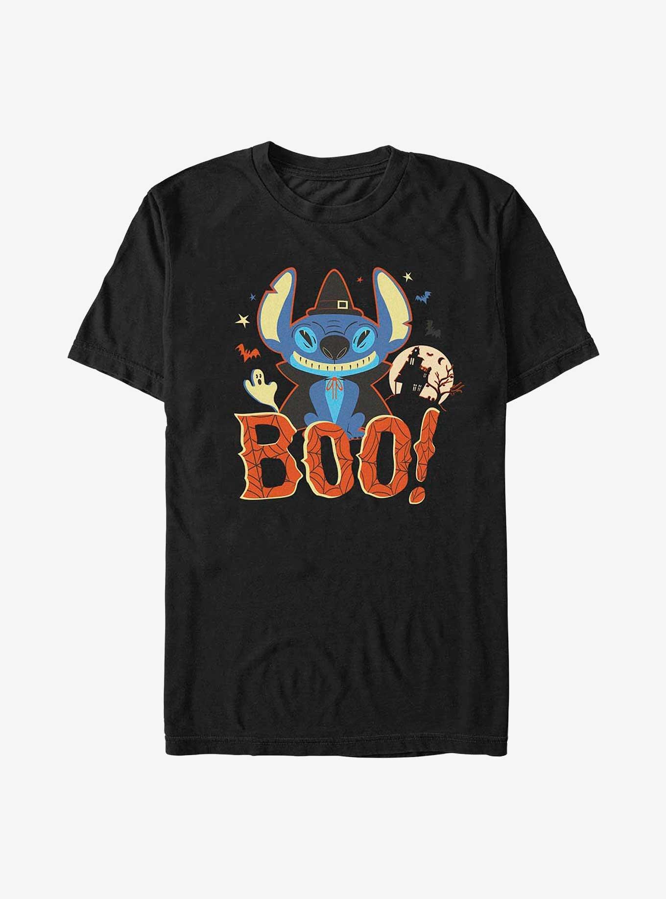 Disney Lilo & Stitch Boo! T-Shirt, , hi-res