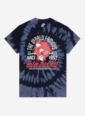 Dr. Seuss Cat in the Hat Tie-Dye T-Shirt - BoxLunch Exclusive