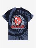 Dr. Seuss Cat in the Hat Tie-Dye T-Shirt - BoxLunch Exclusive, BLACK, hi-res
