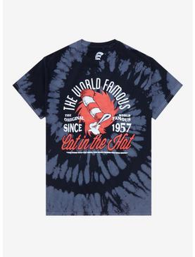 Dr. Seuss Cat in the Hat Tie-Dye T-Shirt - BoxLunch Exclusive, , hi-res