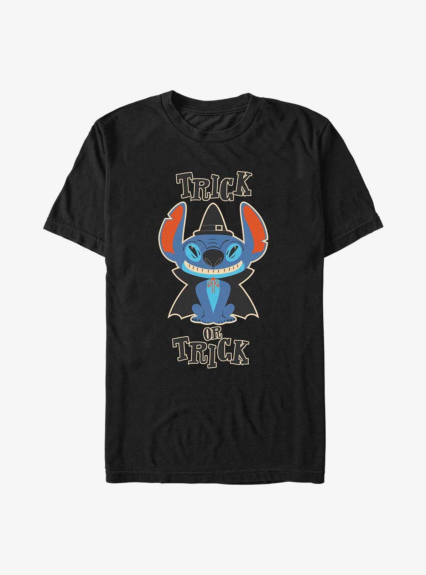 Disney Lilo & Stitch Trick Or Trick T-Shirt, BLACK, hi-res