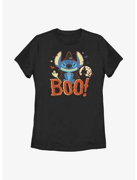 Disney Lilo & Stitch Boo! Womens T-Shirt, , hi-res