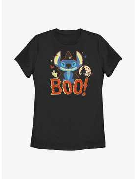Disney Lilo & Stitch Boo! Womens T-Shirt, , hi-res