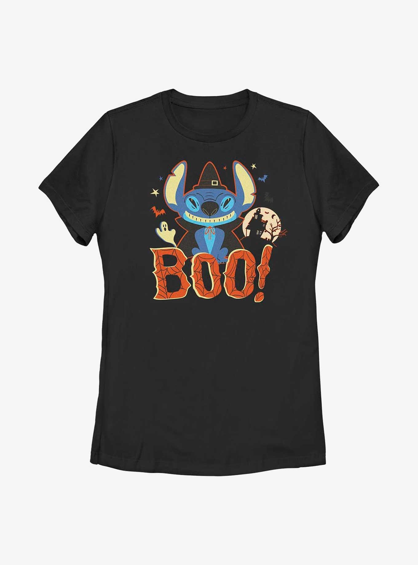 Disney Lilo & Stitch Boo! Womens T-Shirt, , hi-res