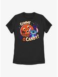 Disney Lilo & Stitch Gimme Candy! Womens T-Shirt, BLACK, hi-res