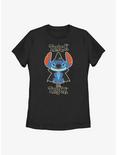 Disney Lilo & Stitch Trick Or Trick Womens T-Shirt, BLACK, hi-res