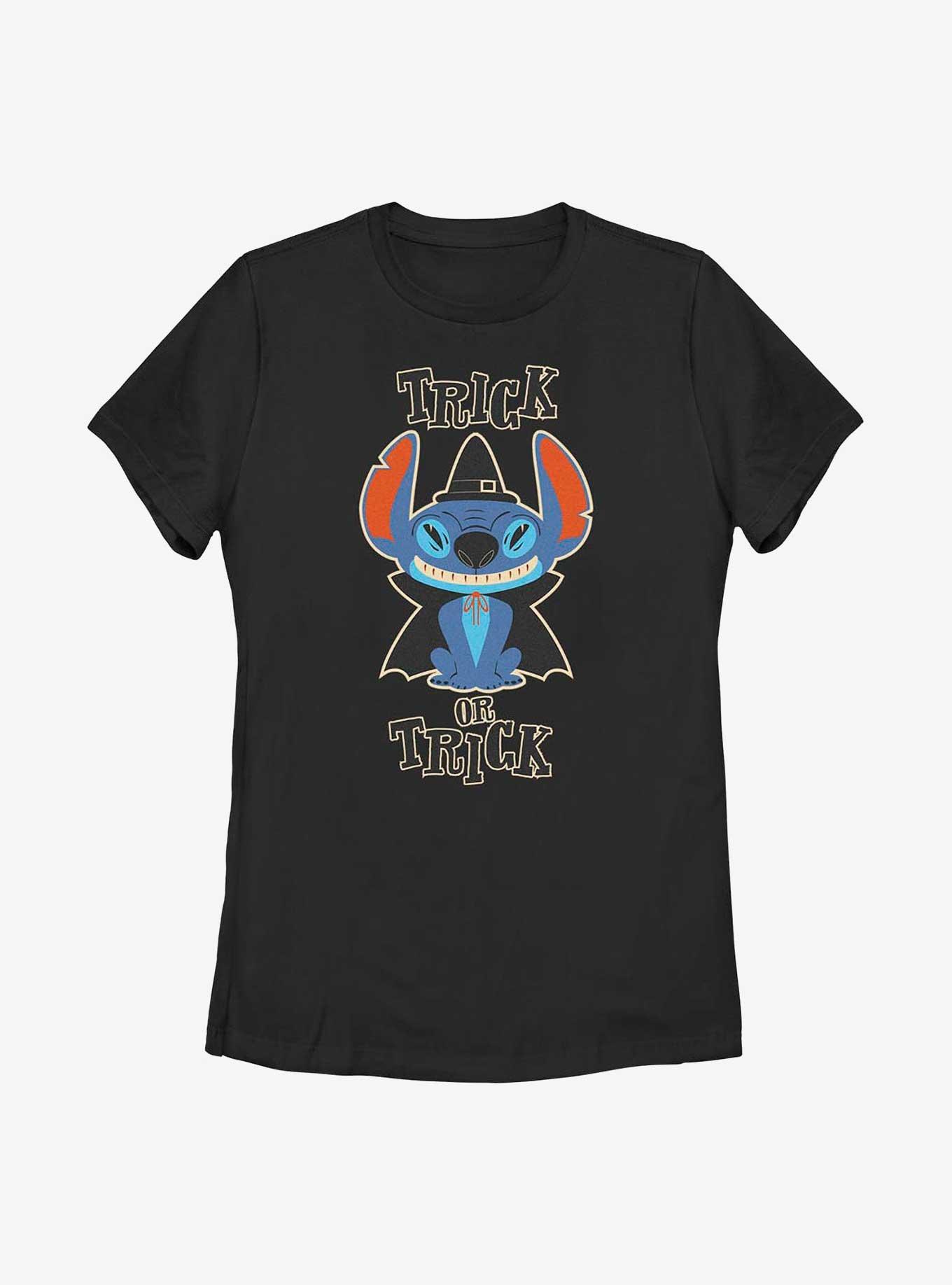 Disney Lilo & Stitch Trick Or Trick Womens T-Shirt, , hi-res