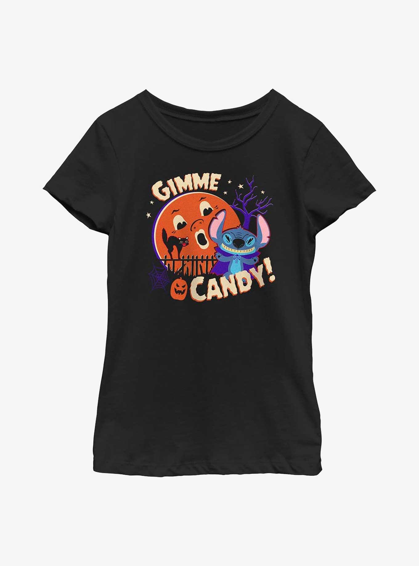 Disney Lilo & Stitch Gimme Candy! Youth Girls T-Shirt, , hi-res