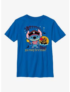 Disney Lilo & Stitch Pirate Stitch Youth T-Shirt, , hi-res