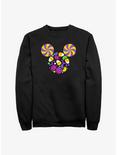 Disney Mickey Mouse Candy Fill Sweatshirt, BLACK, hi-res