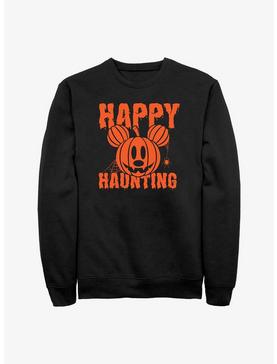 Disney Mickey Mouse Happy Haunting Pumpkin Sweatshirt, , hi-res