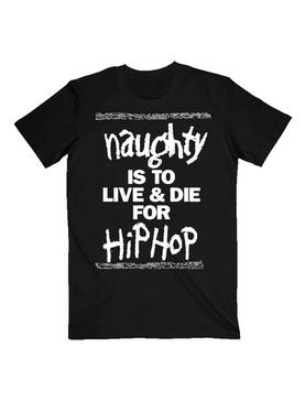 Naughty By Nature Live & Die For Hip-Hop T-Shirt, , hi-res
