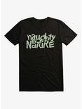 Naughty By Nature Logo T-Shirt, BLACK, hi-res