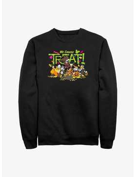 Disney Mickey Mouse & Friends We Choose Treat Sweatshirt, , hi-res