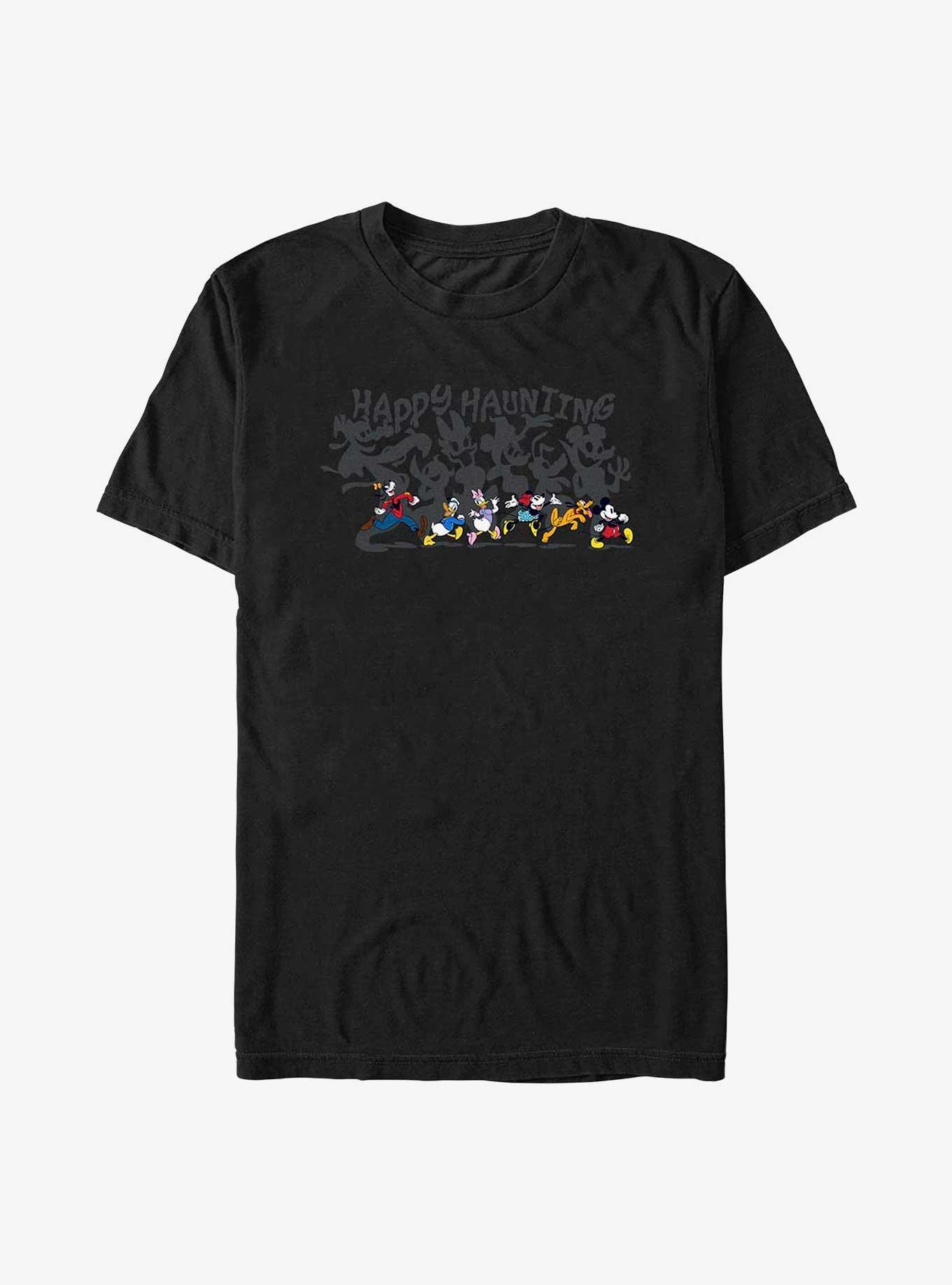 Disney Mickey Mouse & Friends Happy Haunting Shadows T-Shirt, , hi-res