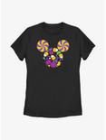 Disney Mickey Mouse Candy Fill Womens T-Shirt, BLACK, hi-res