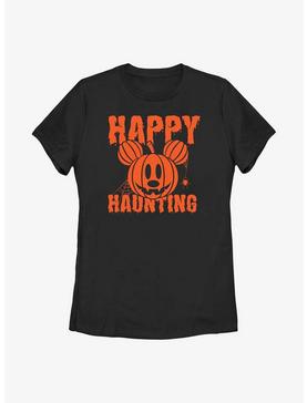 Disney Mickey Mouse Happy Haunting Pumpkin Womens T-Shirt, , hi-res