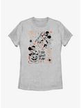 Disney Mickey Mouse & Minnie Mouse Feelin Spooky Womens T-Shirt, ATH HTR, hi-res
