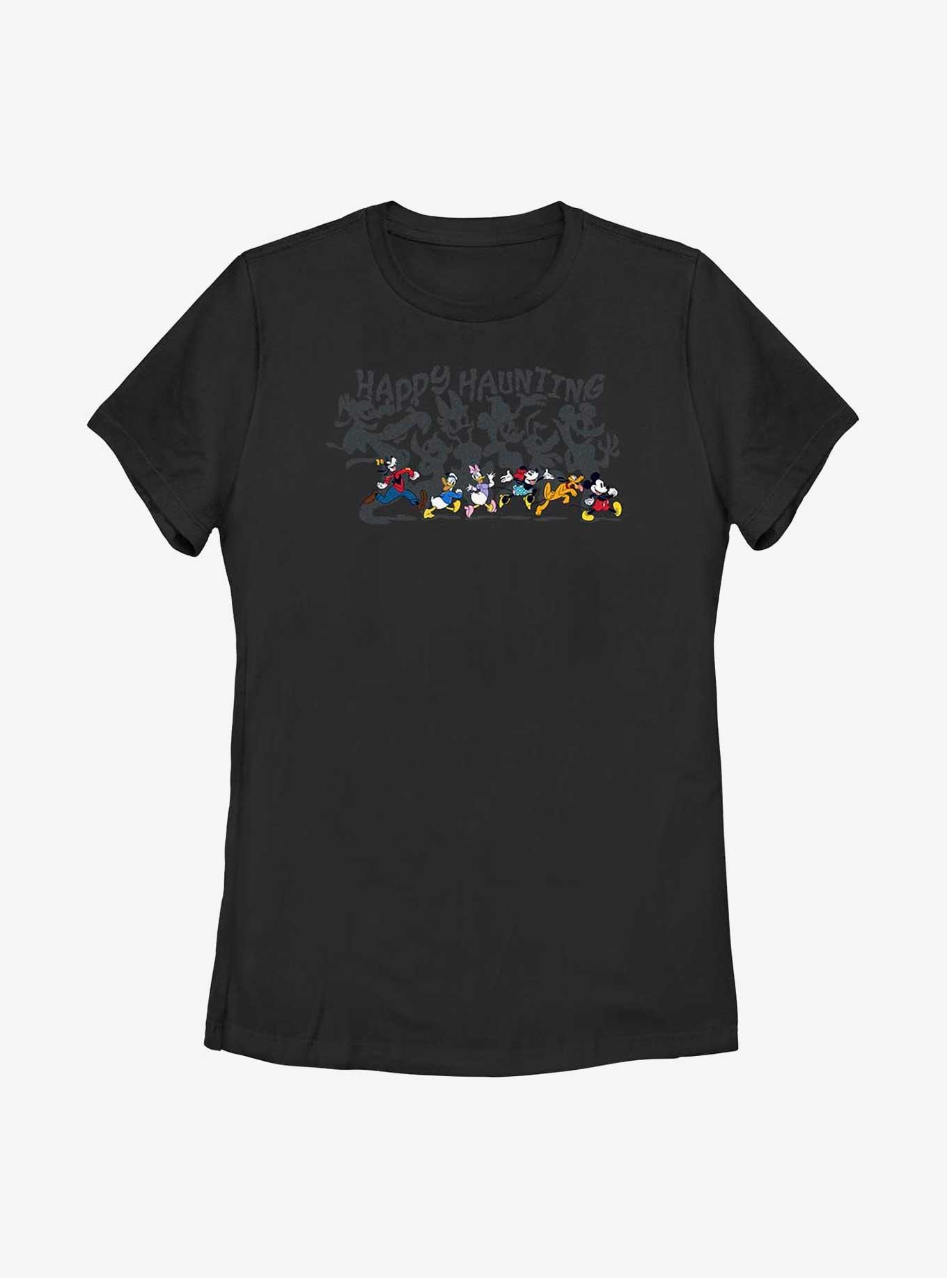 Disney Mickey Mouse & Friends Happy Haunting Shadows Womens T-Shirt, , hi-res