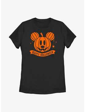 Disney Mickey Mouse Pumpkin Head Womens T-Shirt, , hi-res