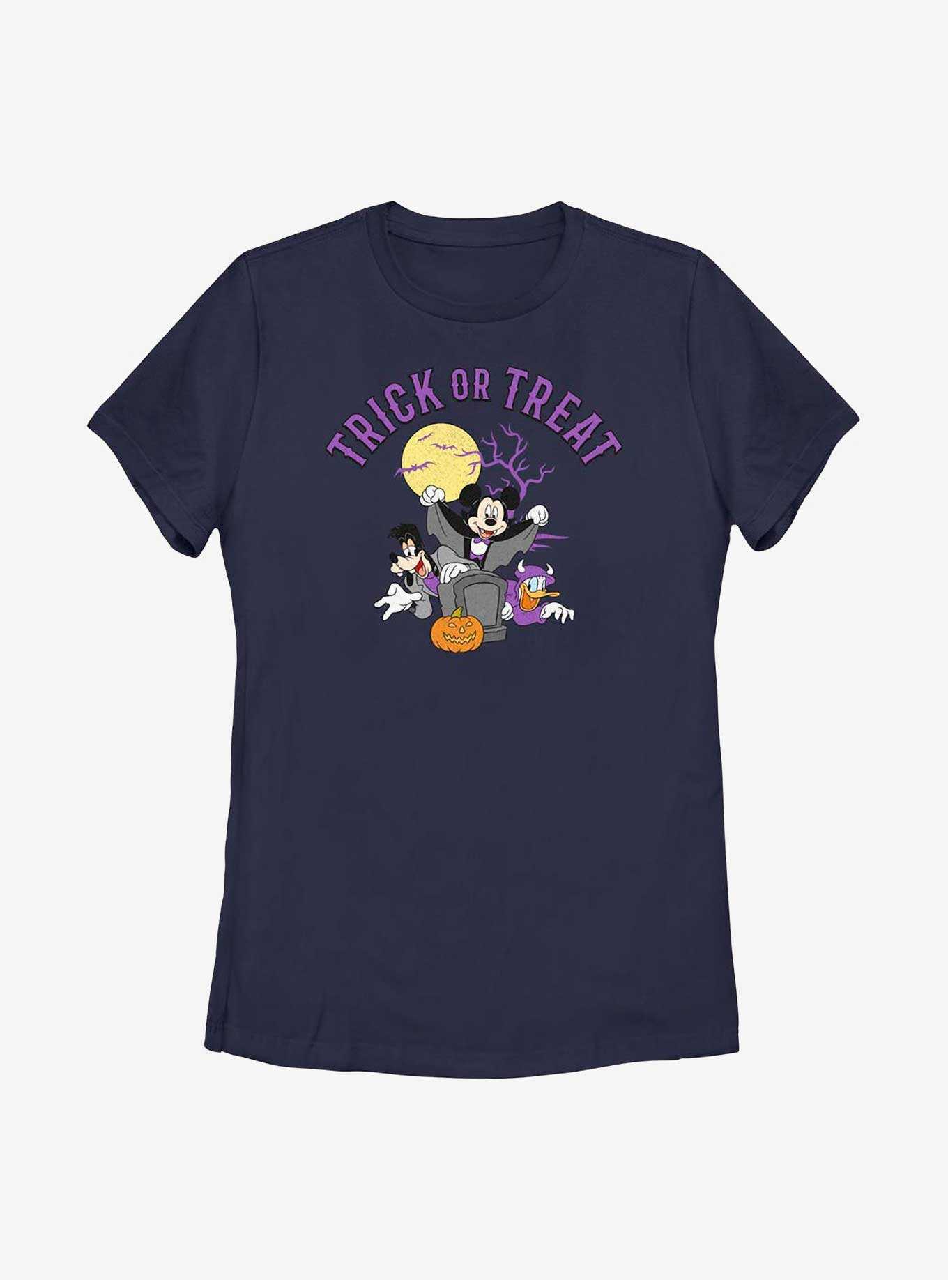 Disney Mickey Mouse & Friends Trick Or Treat Womens T-Shirt, , hi-res