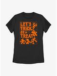 Disney Mickey Mouse Let's Trick Or Treat Womens T-Shirt, BLACK, hi-res