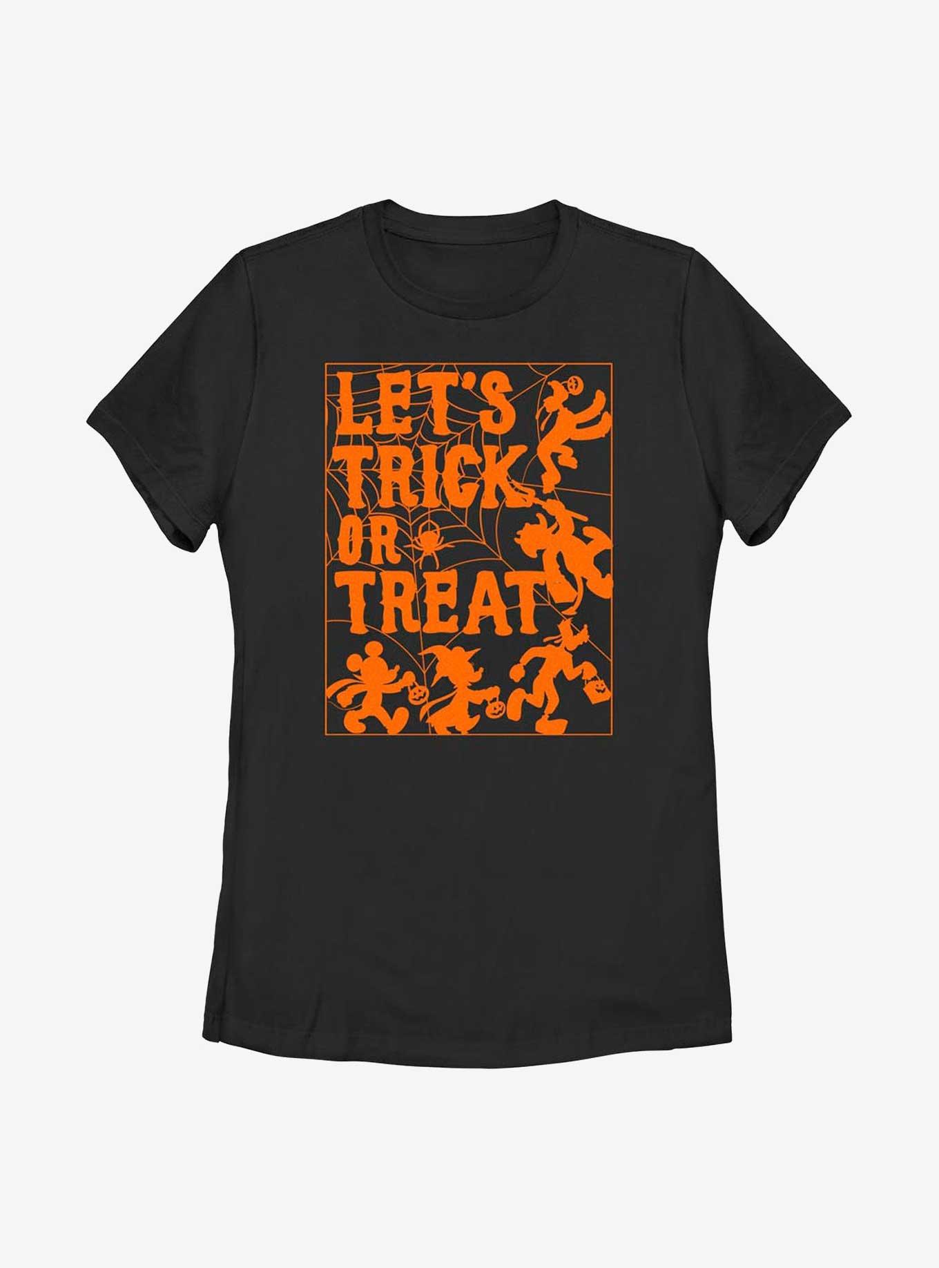 Disney Mickey Mouse Let's Trick Or Treat Womens T-Shirt, , hi-res
