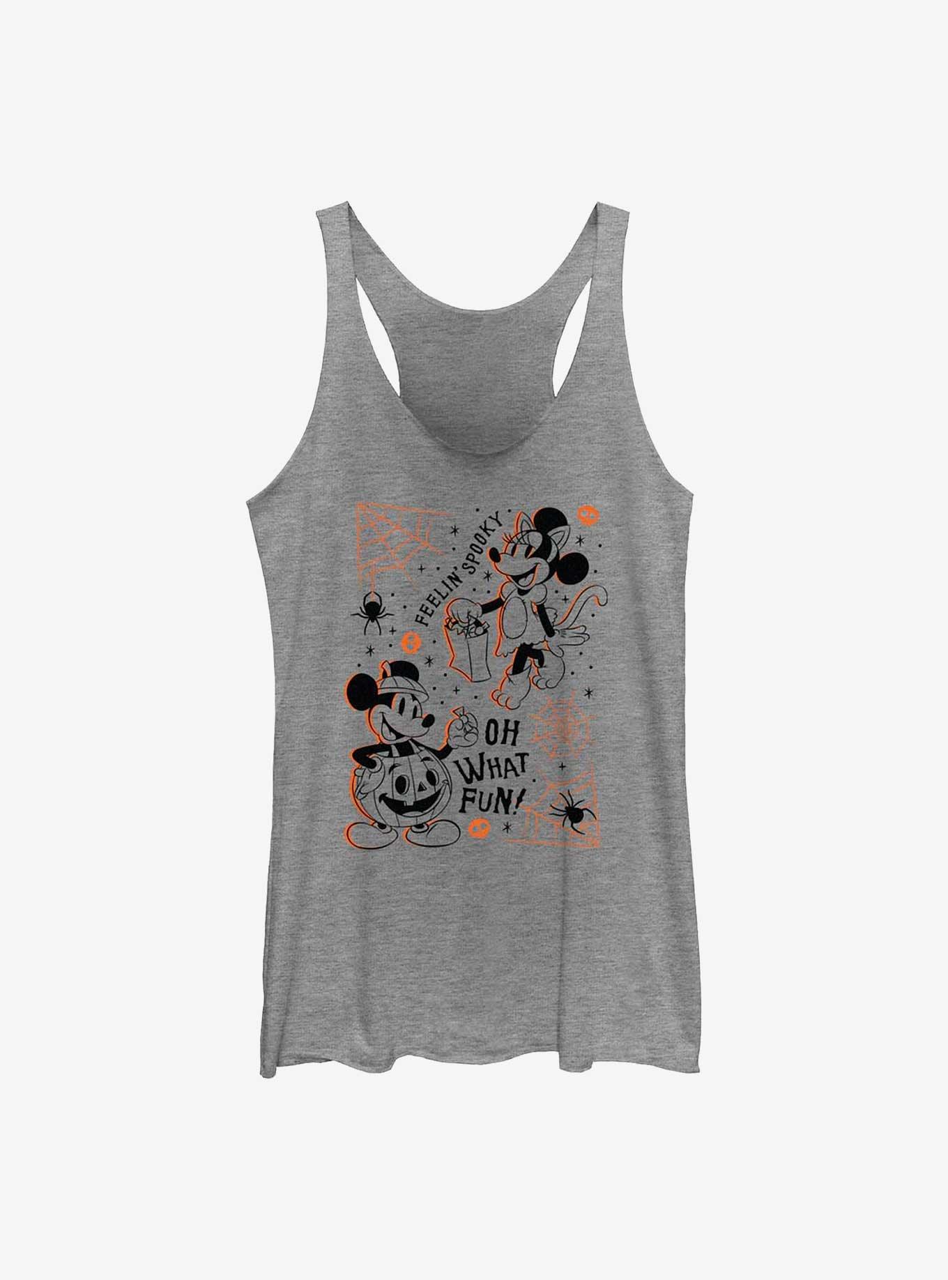 Disney Mickey Mouse & Minnie Mouse Feelin Spooky Womens Tank Top, , hi-res