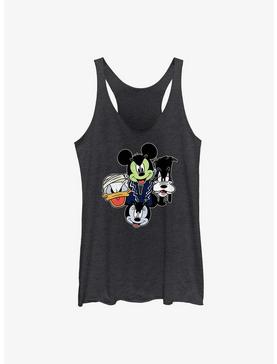 Disney Mickey Mouse & Friends Halloween Heads Womens Tank Top, , hi-res