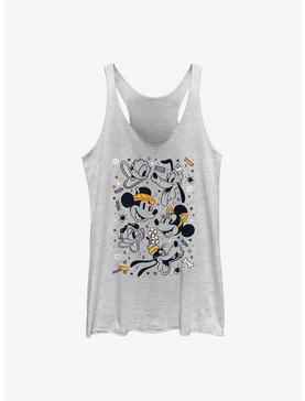 Disney Mickey Mouse & Friends Happiest Halloween Womens Tank Top, , hi-res