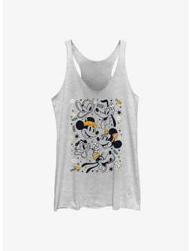 Disney Mickey Mouse & Friends Happiest Halloween Womens Tank Top, , hi-res