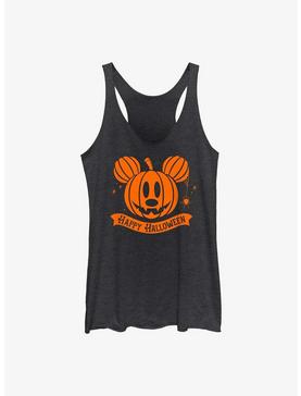 Disney Mickey Mouse Pumpkin Head Womens Tank Top, , hi-res