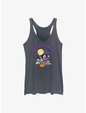 Disney Mickey Mouse & Friends Trick Or Treat Womens Tank Top, , hi-res